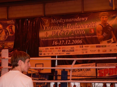 I Międzynarodowy Turniej Bokserski PACO 2006 NIEDZIELA