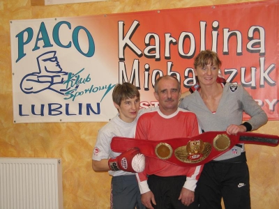 Karolina Łukasik - Mistrzyni Świata w boksie