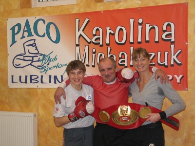 Karolina Łukasik - Mistrzyni Świata w boksie