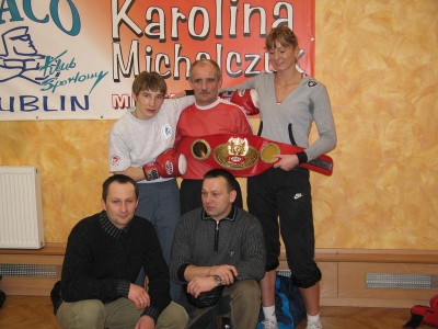 Karolina Łukasik - Mistrzyni Świata w boksie