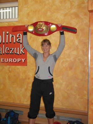 Karolina Łukasik - Mistrzyni Świata w boksie