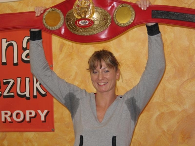Karolina Łukasik - Mistrzyni Świata w boksie