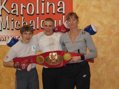 Karolina Łukasik - Mistrzyni Świata w boksie