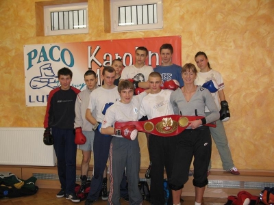 Karolina Łukasik - Mistrzyni Świata w boksie