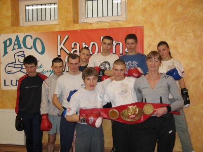 Karolina Łukasik - Mistrzyni Świata w boksie