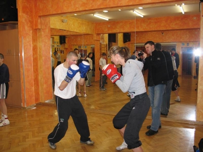 Karolina Łukasik - Mistrzyni Świata w boksie