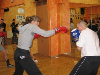 Karolina Łukasik - Mistrzyni Świata w boksie