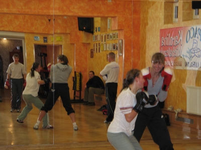 Karolina Łukasik - Mistrzyni Świata w boksie