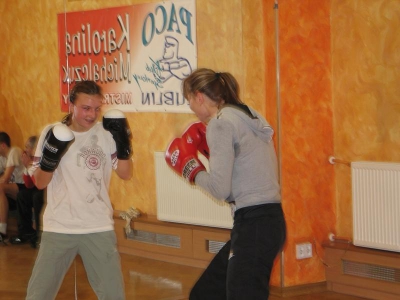 Karolina Łukasik - Mistrzyni Świata w boksie