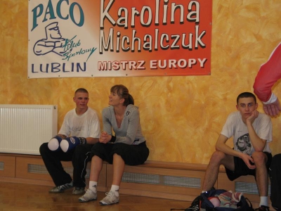 Karolina Łukasik - Mistrzyni Świata w boksie