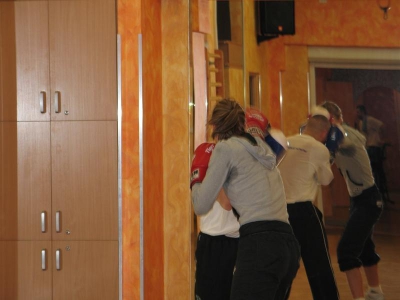 Karolina Łukasik - Mistrzyni Świata w boksie