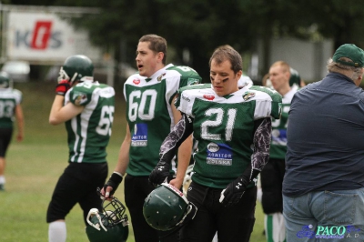 Tytani Lublin - Thunders Rybnik 12 VIII 2012