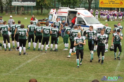 Tytani Lublin - Thunders Rybnik 12 VIII 2012