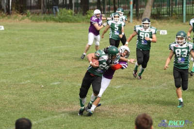 Tytani Lublin - Thunders Rybnik 12 VIII 2012