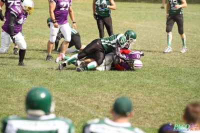 Tytani Lublin - Thunders Rybnik 12 VIII 2012