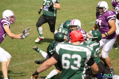 Tytani Lublin - Thunders Rybnik 12 VIII 2012