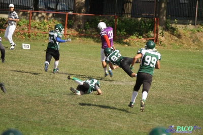 Tytani Lublin - Thunders Rybnik 12 VIII 2012