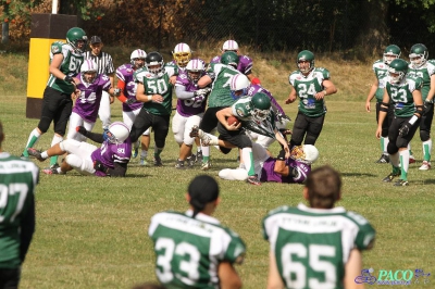 Tytani Lublin - Thunders Rybnik 12 VIII 2012