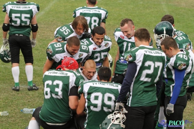 Tytani Lublin - Thunders Rybnik 12 VIII 2012