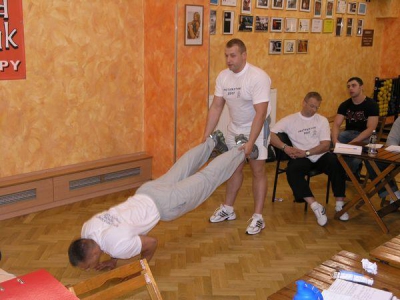 Kurs Instruktora Kulturystyki i Fitness cz.III