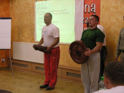 Kurs Instruktora Kulturystyki i Fitness cz.III