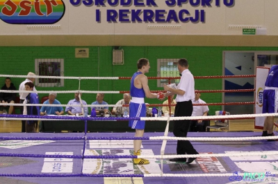 Mecz Hetman Zamość Champion N.D. Mazowiecki Patryk Zygórlicki - Mateusz Trybuch