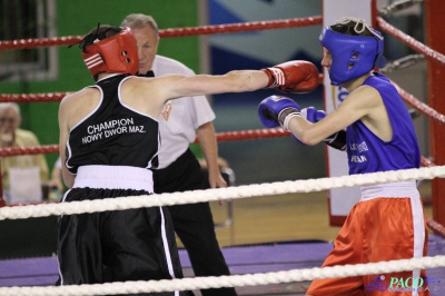 Mecz Hetman Zamość Champion N.D. Mazowiecki Łukasz Sierpiński - Michał Wiśniewski