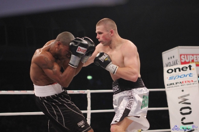 XXIX Turniej im. Feliksa Stamma Josh Taylor vs Burgamin Ayidi