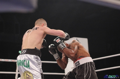 XXIX Turniej im. Feliksa Stamma Josh Taylor vs Burgamin Ayidi