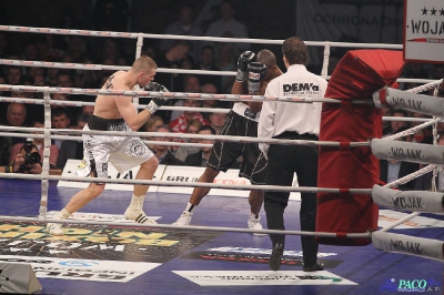 XXIX Turniej im. Feliksa Stamma Josh Taylor vs Burgamin Ayidi