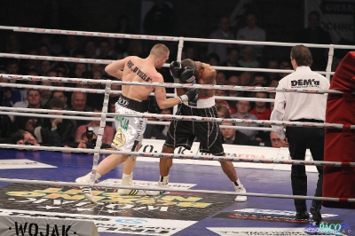 XXIX Turniej im. Feliksa Stamma Josh Taylor vs Burgamin Ayidi