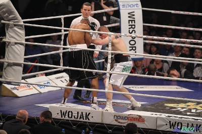 XXIX Turniej im. Feliksa Stamma Josh Taylor vs Burgamin Ayidi