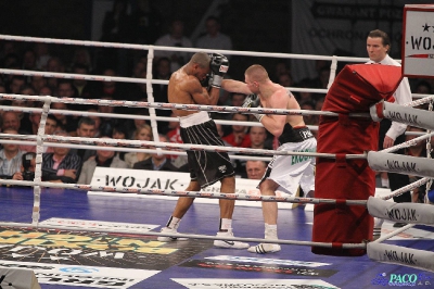 XXIX Turniej im. Feliksa Stamma Josh Taylor vs Burgamin Ayidi