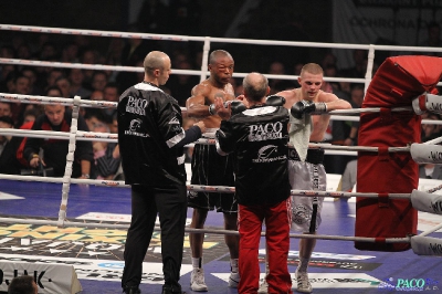 XXIX Turniej im. Feliksa Stamma Josh Taylor vs Burgamin Ayidi