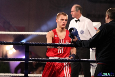 XXIX Turniej im. Feliksa Stamma Mateusz Polski vs Sergey Vodopayanov