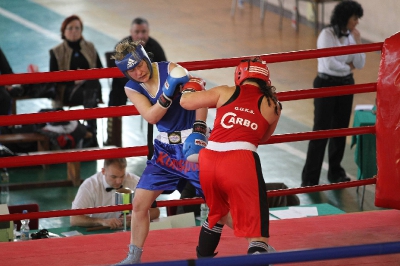 MP seniorek Grudziądz 2012: Lidia Fidura - Beata Leśnik