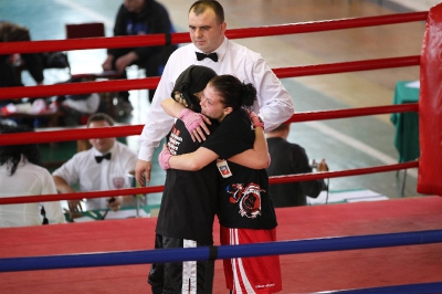 MP seniorek Grudziądz 2012: Agnieszka Chuda - Sylwia Maksym