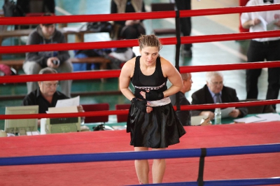 MP seniorek Grudziądz 2012: Michalina Podlewska - Sandra Kruk