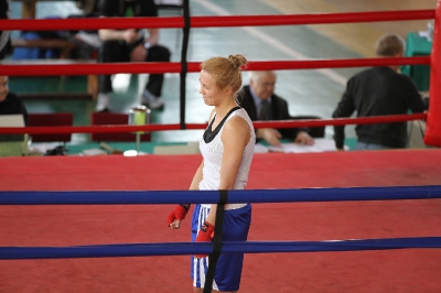 MP seniorek Grudziądz 2012: Żaneta Cieśla - Aleksandra Paczka