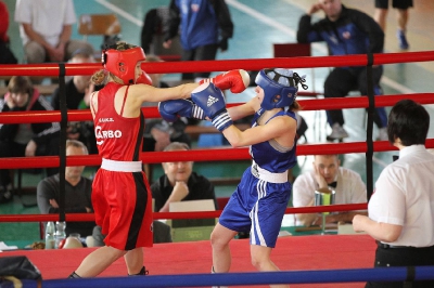 MP seniorek Grudziądz 2012: Sandra Brodacka - Patrycja Bednarek