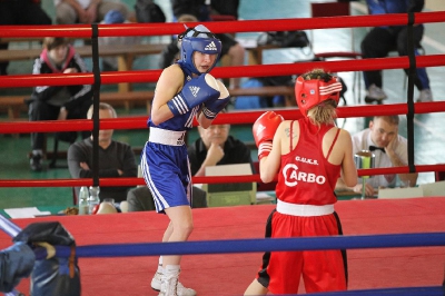 MP seniorek Grudziądz 2012: Sandra Brodacka - Patrycja Bednarek