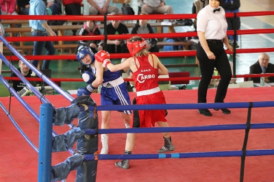 MP seniorek Grudziądz 2012: Sandra Brodacka - Patrycja Bednarek