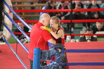 MP seniorek Grudziądz 2012: Sandra Brodacka - Patrycja Bednarek