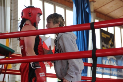 12 Mistrzostwa Polski Seniorek w Boksie Karolina Michalczuk vs Sandra Drabik