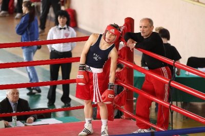 12 Mistrzostwa Polski Seniorek w Boksie Karolina Michalczuk vs Sandra Drabik