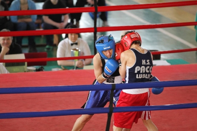 12 Mistrzostwa Polski Seniorek w Boksie Karolina Michalczuk vs Sandra Drabik