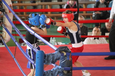 12 Mistrzostwa Polski Seniorek w Boksie Karolina Michalczuk vs Sandra Drabik