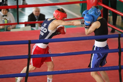 12 Mistrzostwa Polski Seniorek w Boksie Karolina Michalczuk vs Sandra Drabik