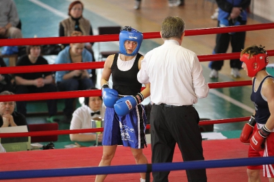 12 Mistrzostwa Polski Seniorek w Boksie Karolina Michalczuk vs Sandra Drabik