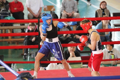 12 Mistrzostwa Polski Seniorek w Boksie Karolina Michalczuk vs Sandra Drabik